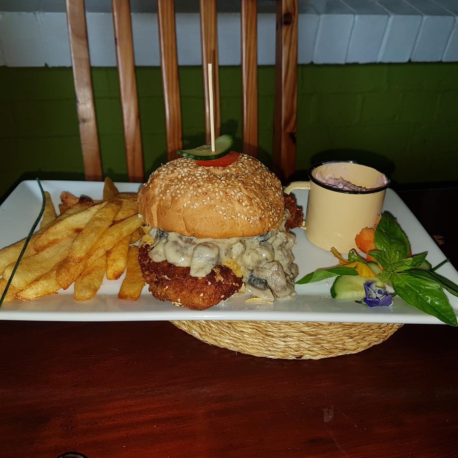 科马蒂普特 门廊咖啡厅旅馆酒店 外观 照片